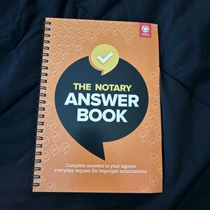 The Notary Answer Book